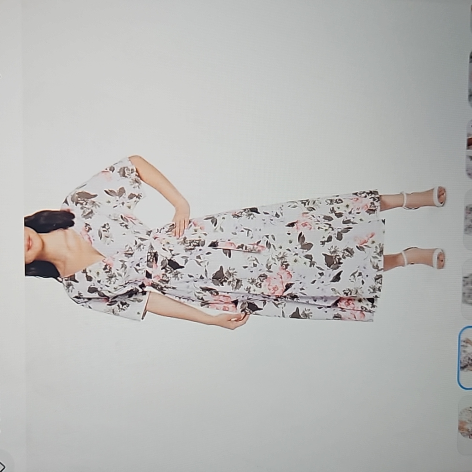 French Connection Floral Dress